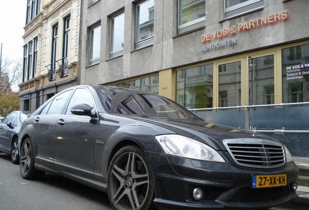 Mercedes-Benz S 63 AMG W221