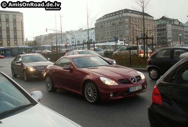 Mercedes-Benz SLK 55 AMG R171