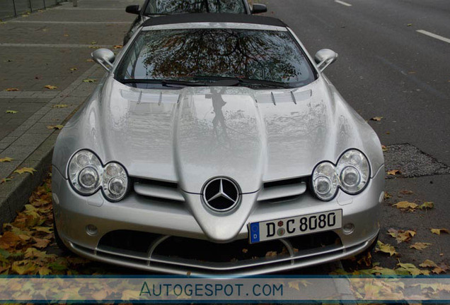 Mercedes-Benz SLR McLaren Roadster