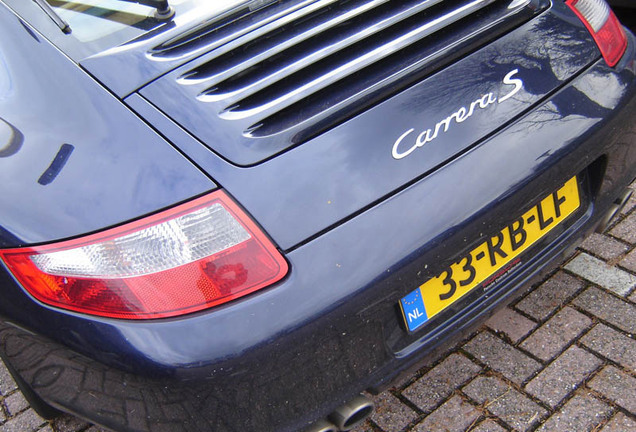 Porsche 997 Carrera S MkI