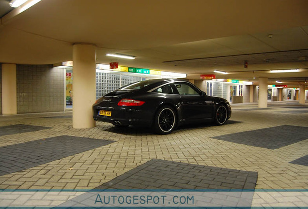 Porsche 997 Targa 4S MkI