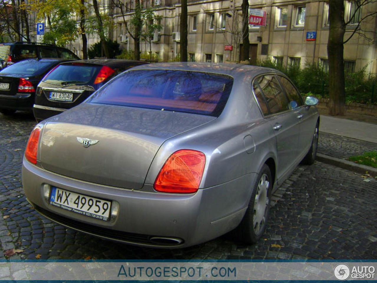 Bentley Continental Flying Spur