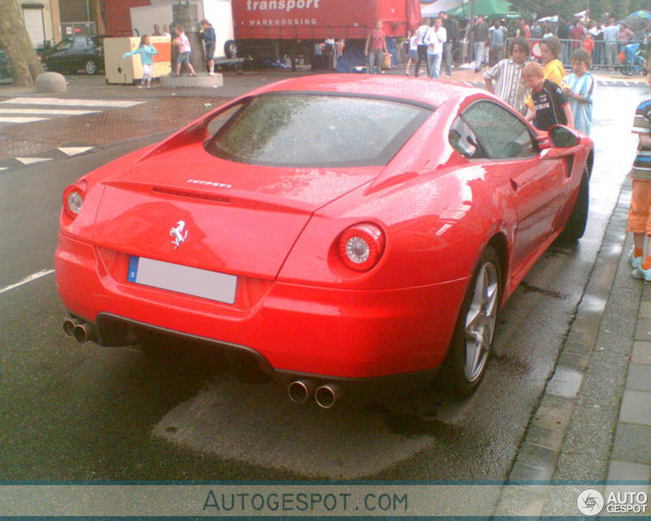 Ferrari 599 GTB Fiorano