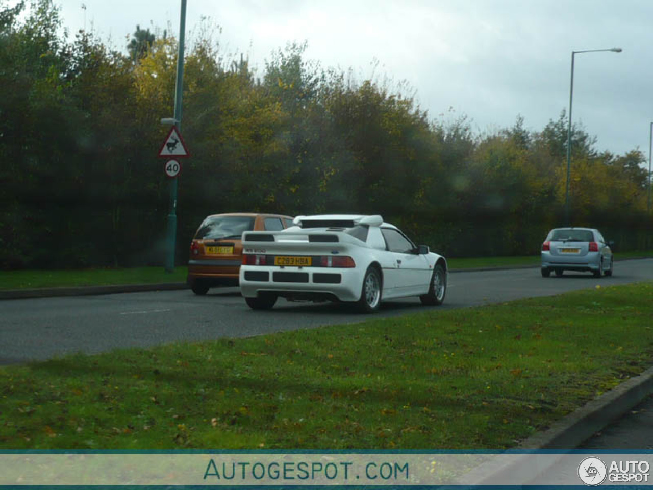 Ford RS200