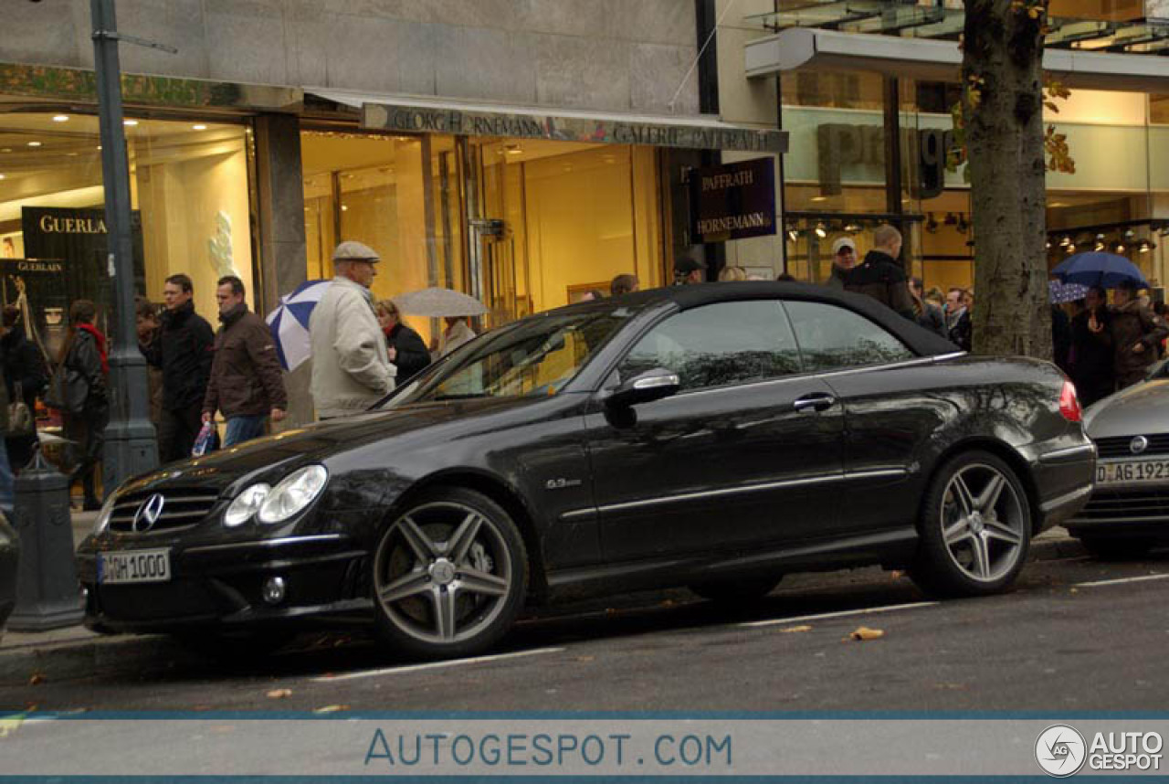 Mercedes-Benz CLK 63 AMG Cabriolet