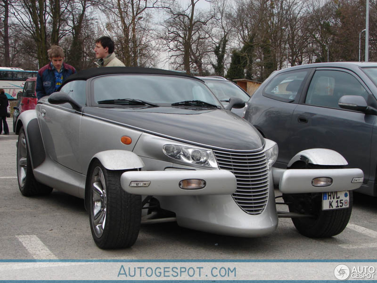 Plymouth Prowler Black Tie Edition