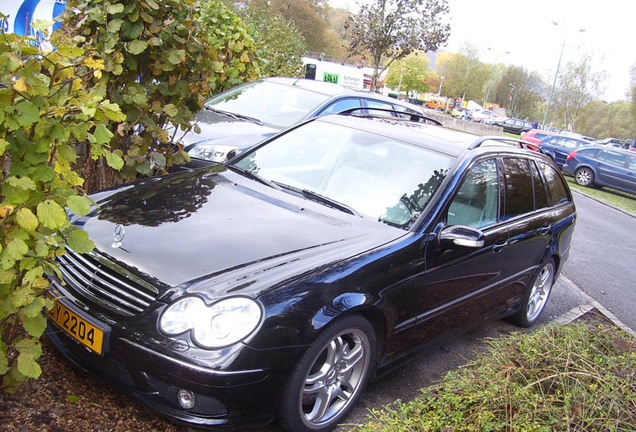 Mercedes-Benz C 55 AMG Combi