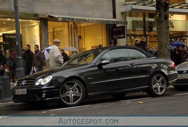 Mercedes-Benz CLK 63 AMG Cabriolet