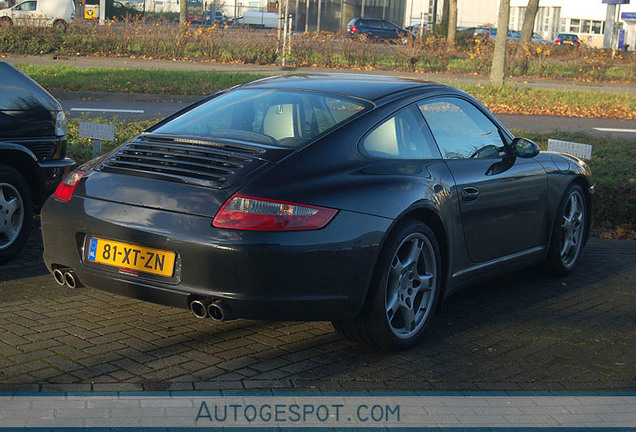 Porsche 997 Carrera 4S MkI