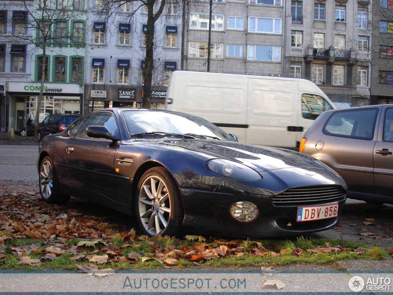 Aston Martin DB7 Vantage