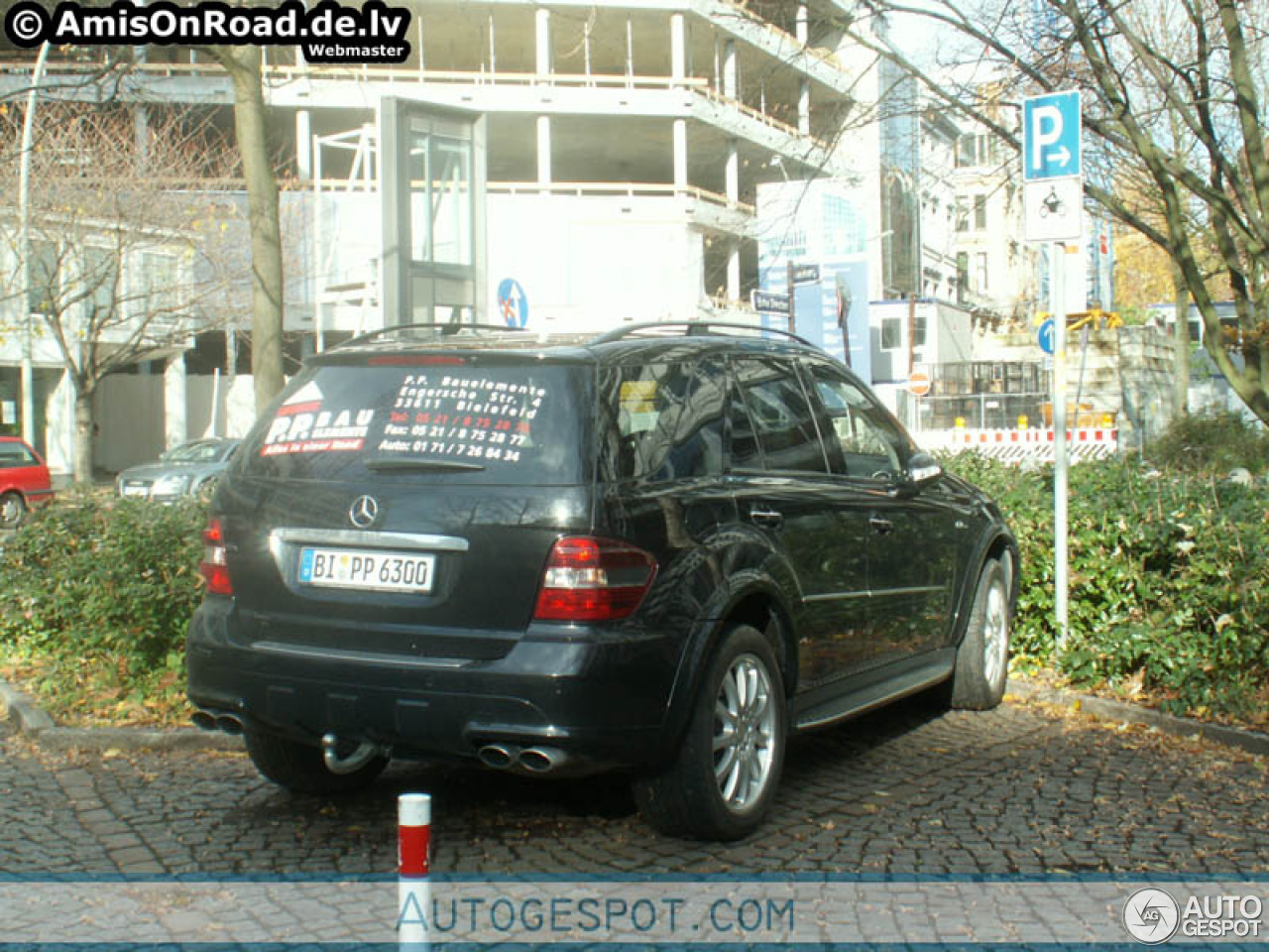 Mercedes-Benz ML 63 AMG W164