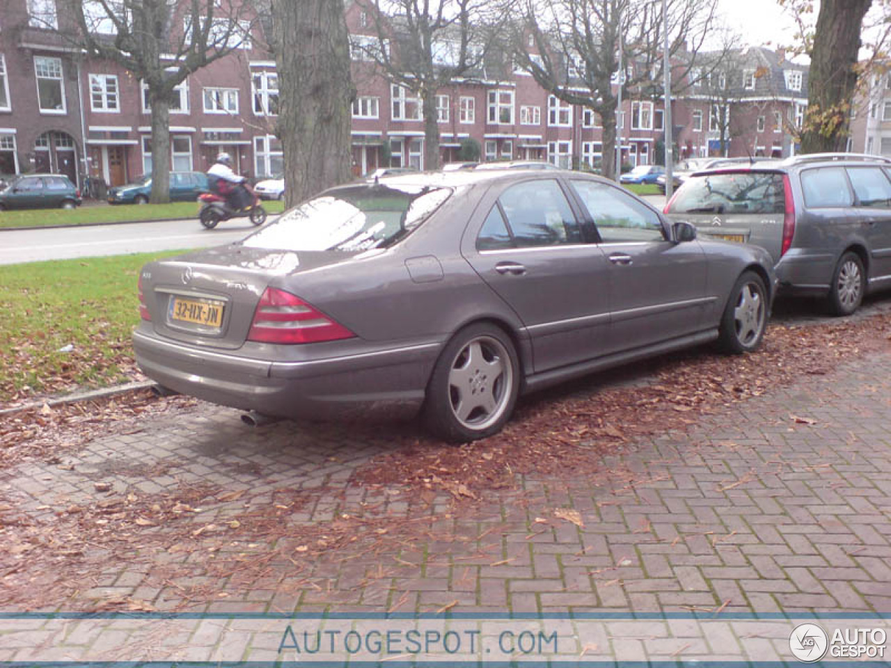 Mercedes-Benz S 55 AMG W220