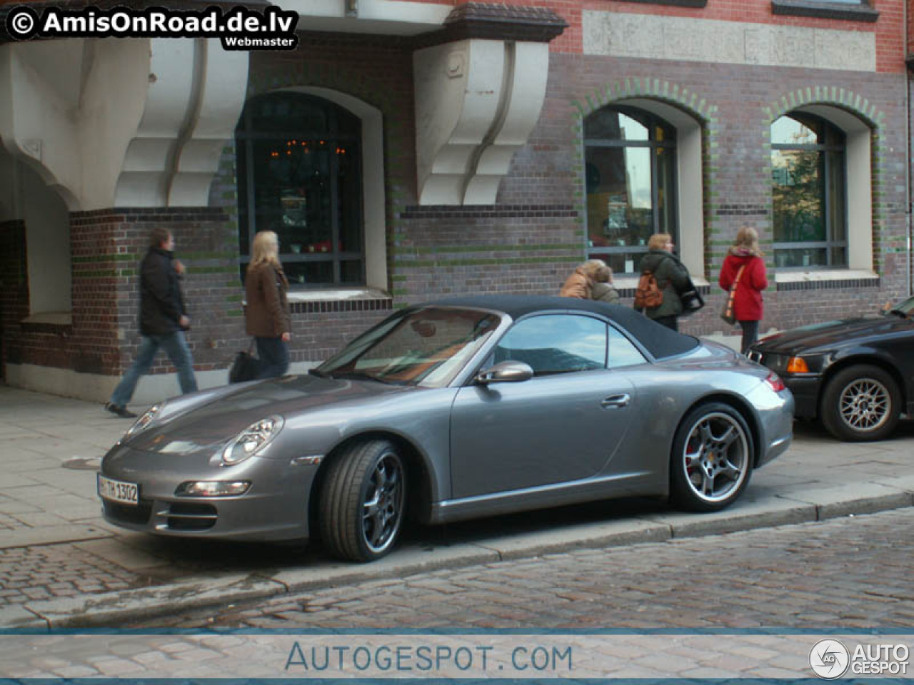 Porsche 997 Carrera 4S Cabriolet MkI