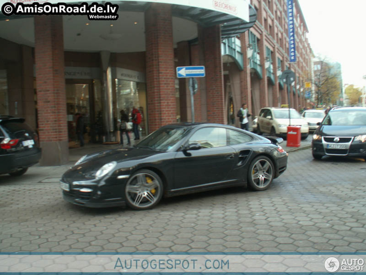 Porsche 997 Turbo MkI