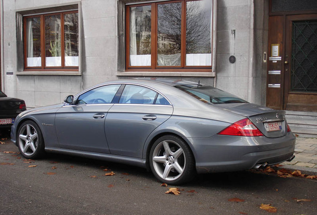 Mercedes-Benz CLS 55 AMG