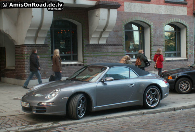 Porsche 997 Carrera 4S Cabriolet MkI