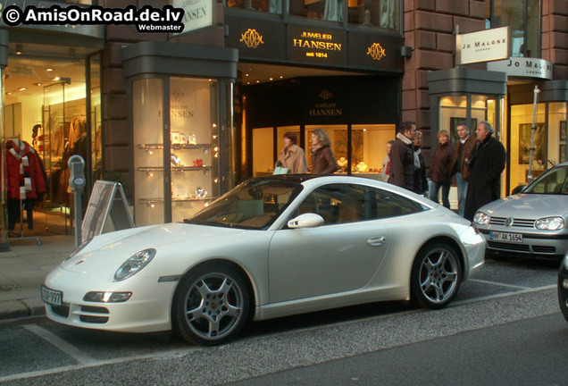 Porsche 997 Targa 4S MkI