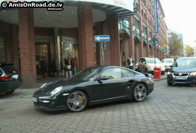 Porsche 997 Turbo MkI