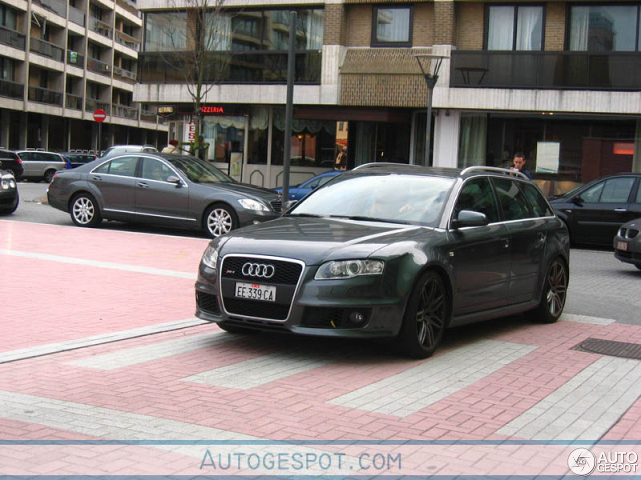 Audi RS4 Avant B7