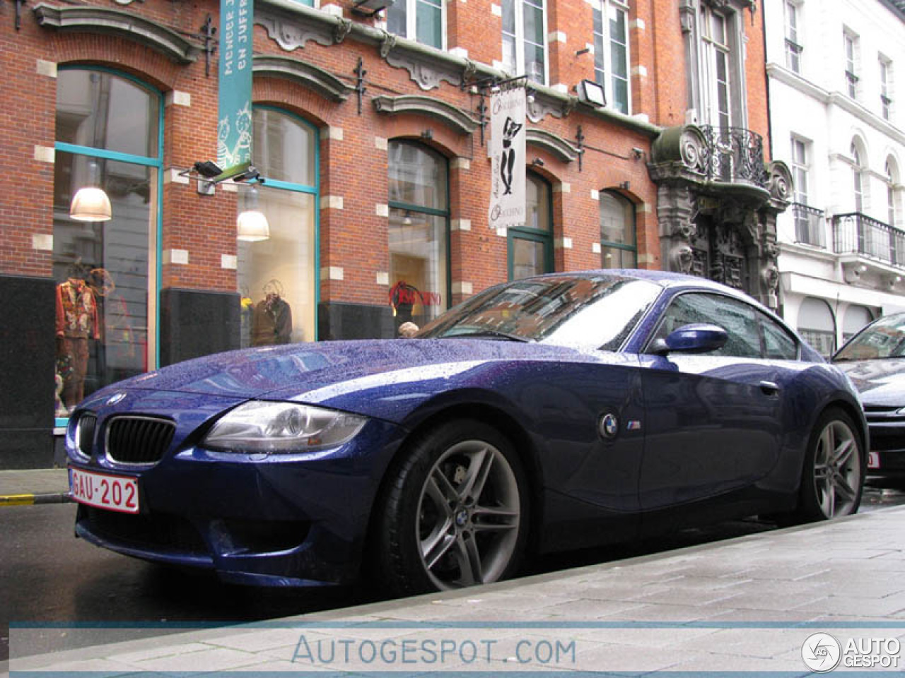 BMW Z4 M Coupé