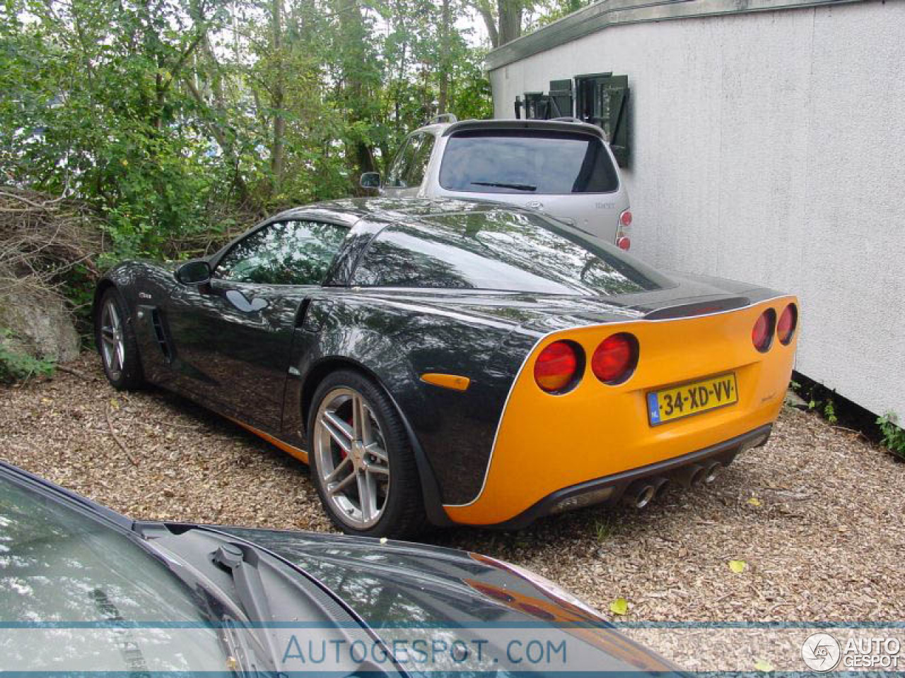 Chevrolet Corvette C6 Z06