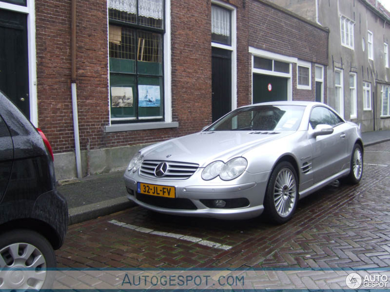 Mercedes-Benz SL 55 AMG R230