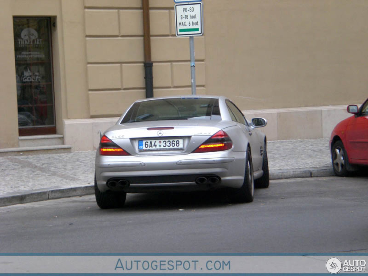 Mercedes-Benz SL 55 AMG R230