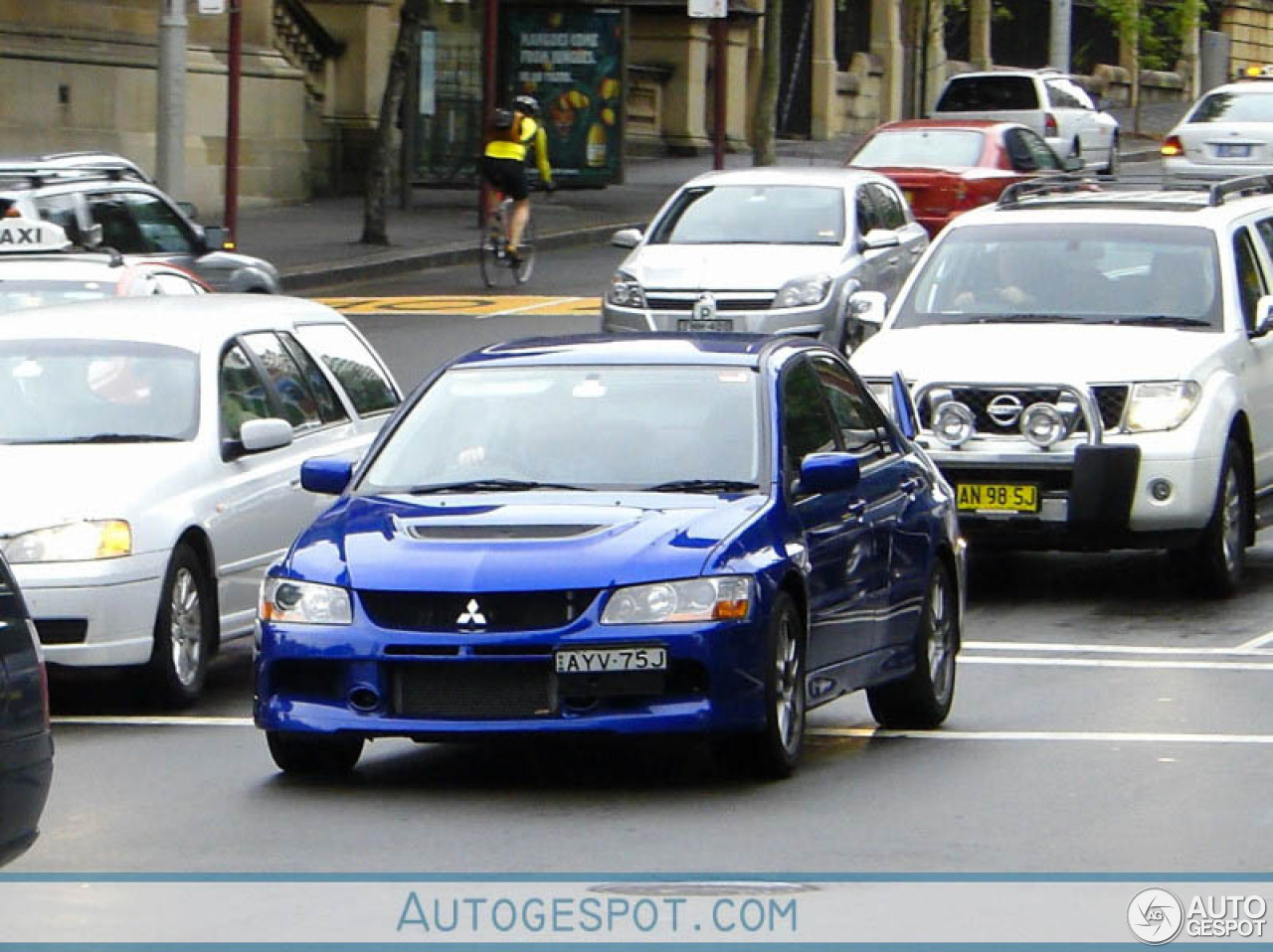 Mitsubishi Lancer Evolution IX