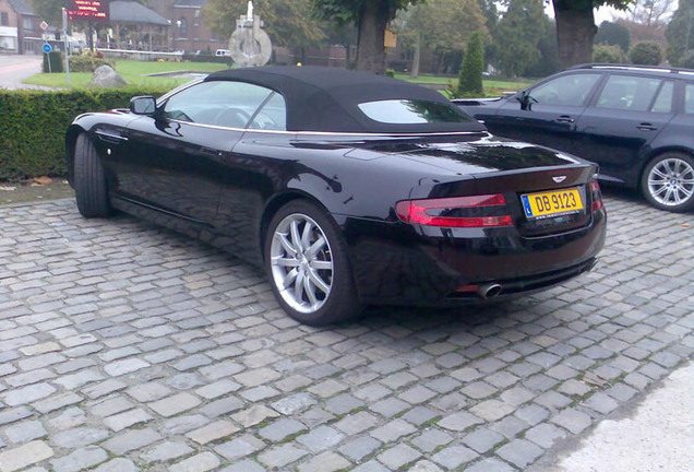 Aston Martin DB9 Volante