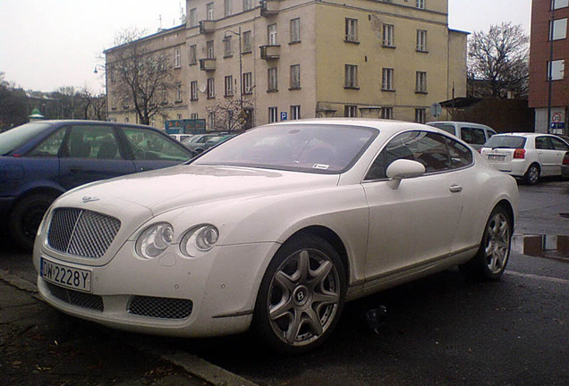 Bentley Continental GT