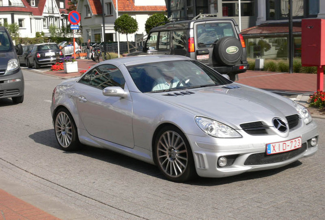 Mercedes-Benz SLK 55 AMG R171