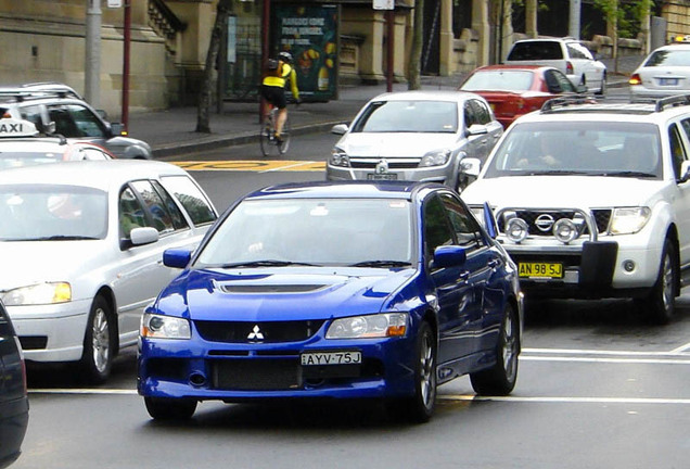 Mitsubishi Lancer Evolution IX