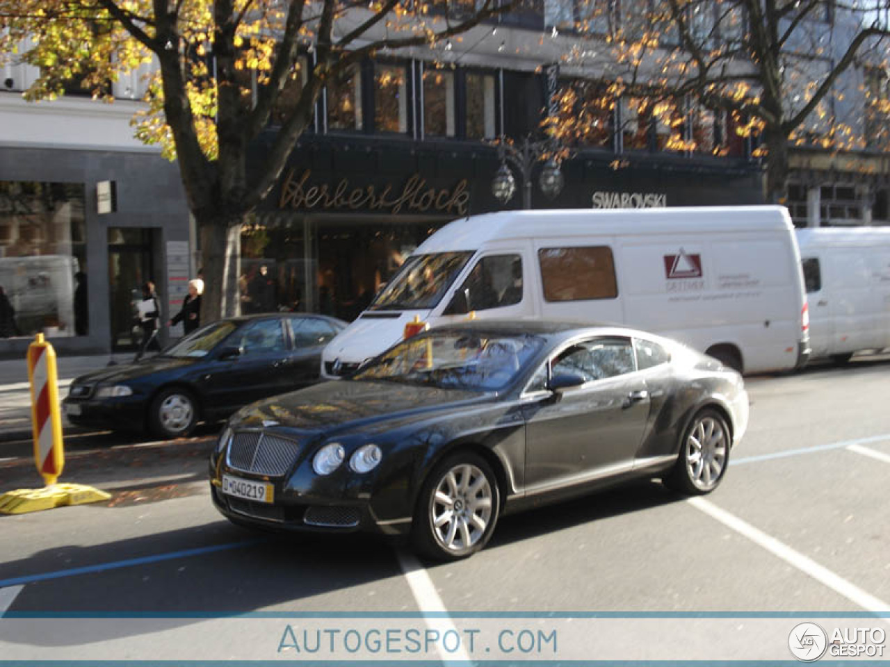 Bentley Continental GT