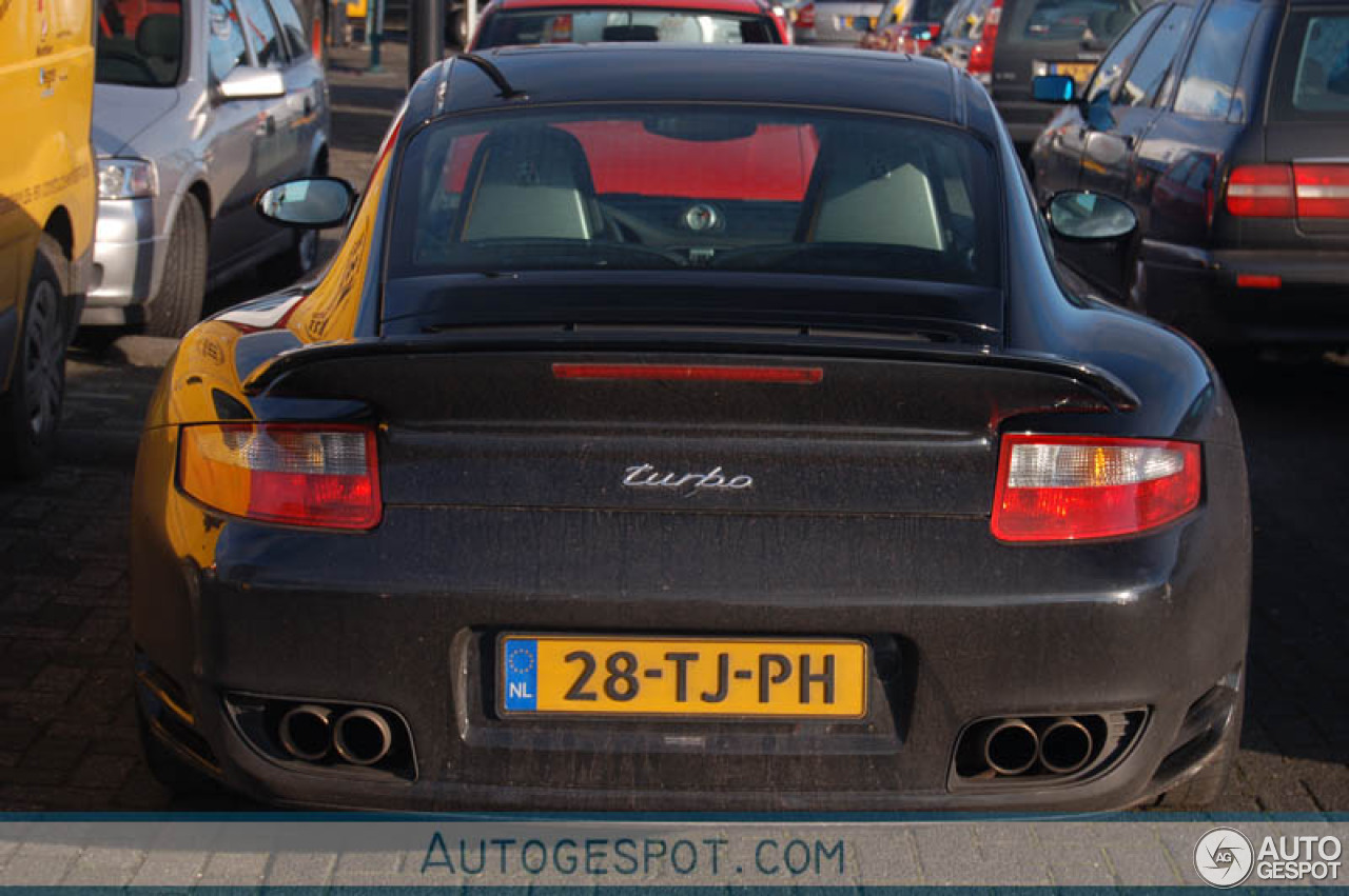 Porsche 997 Turbo MkI