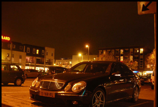 Mercedes-Benz E 55 AMG