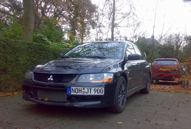 Mitsubishi Lancer Evolution IX