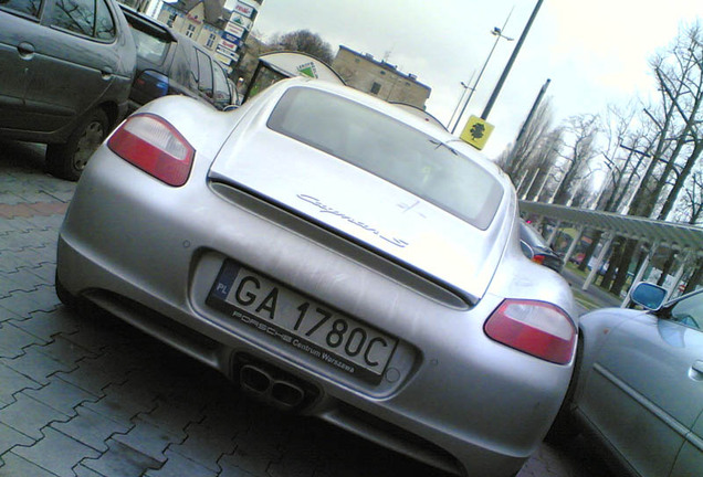 Porsche 987 Cayman S