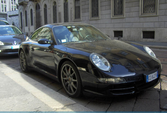 Porsche 997 Carrera 4S MkI