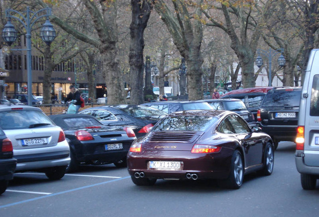 Porsche 997 Carrera 4S MkI