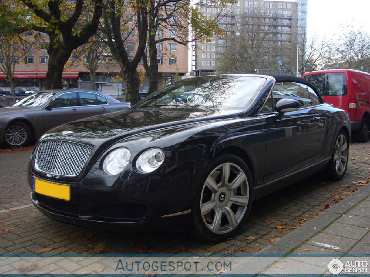 Bentley Continental GTC