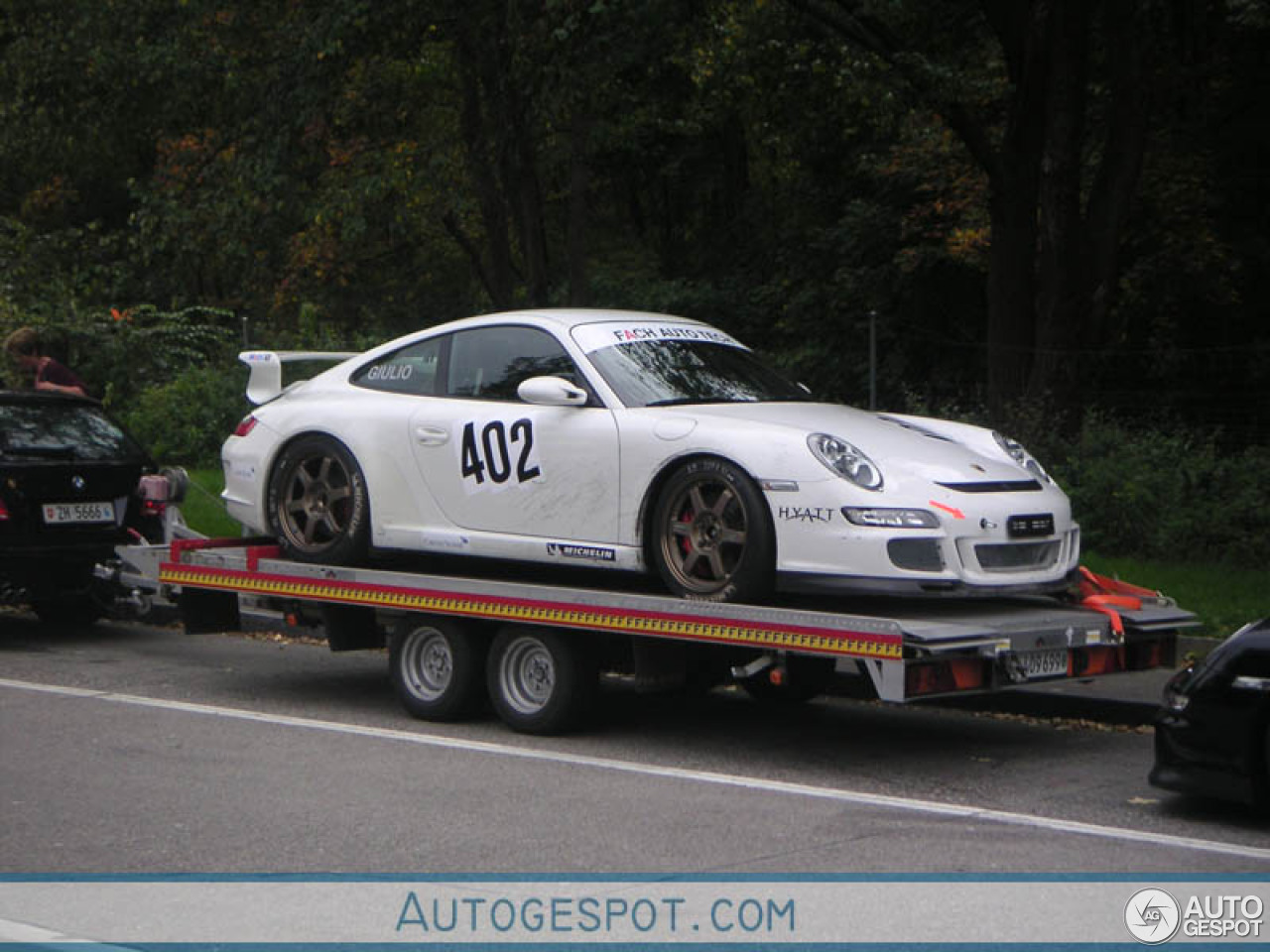 Porsche 997 GT4