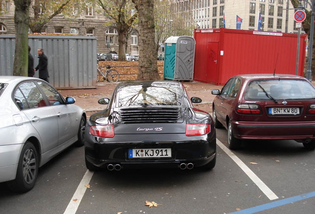 Porsche 997 Targa 4S MkI