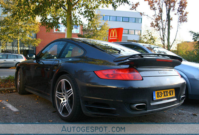 Porsche 997 Turbo MkI