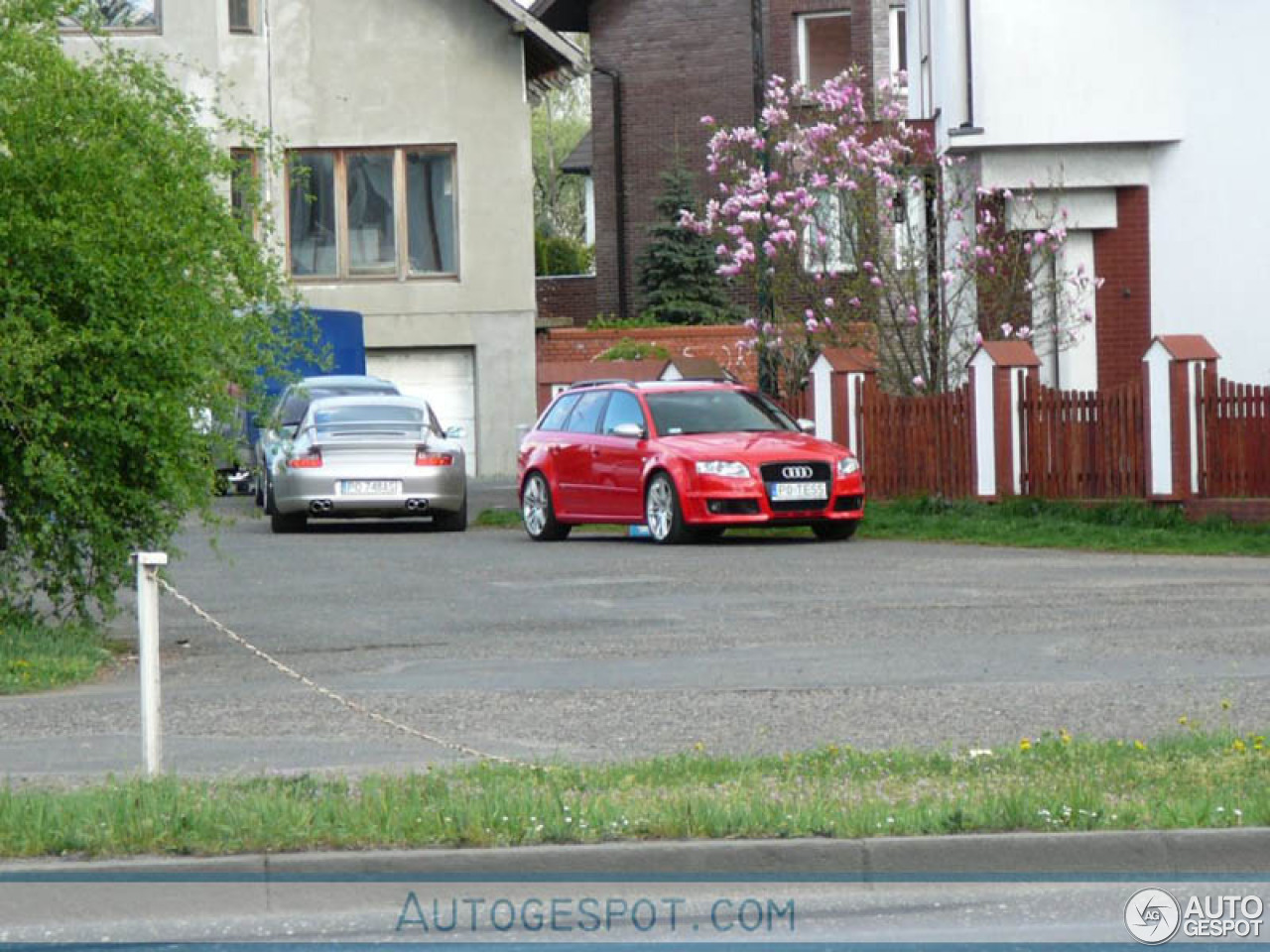 Audi RS4 Avant B7