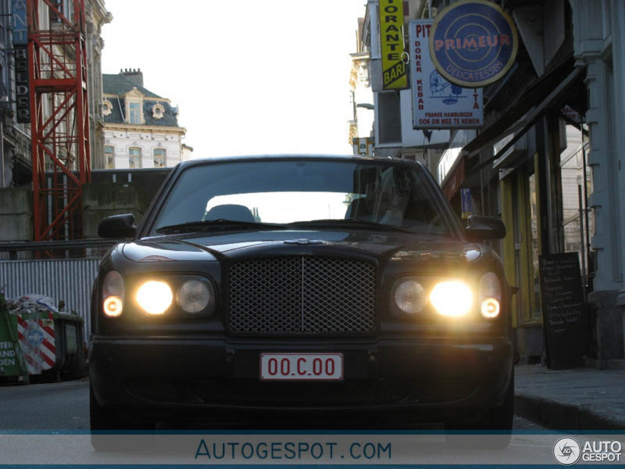 Bentley Arnage Red Label