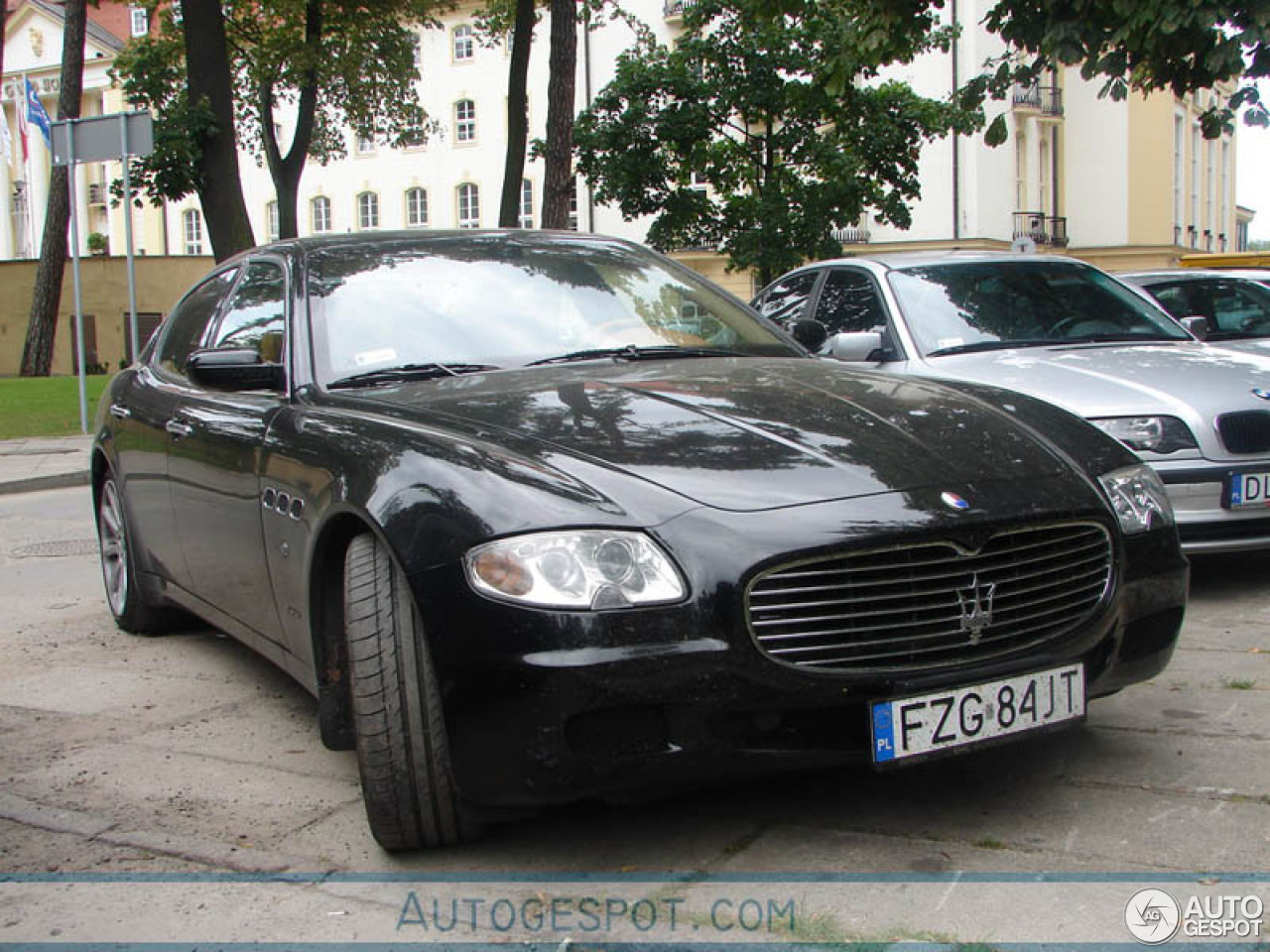 Maserati Quattroporte