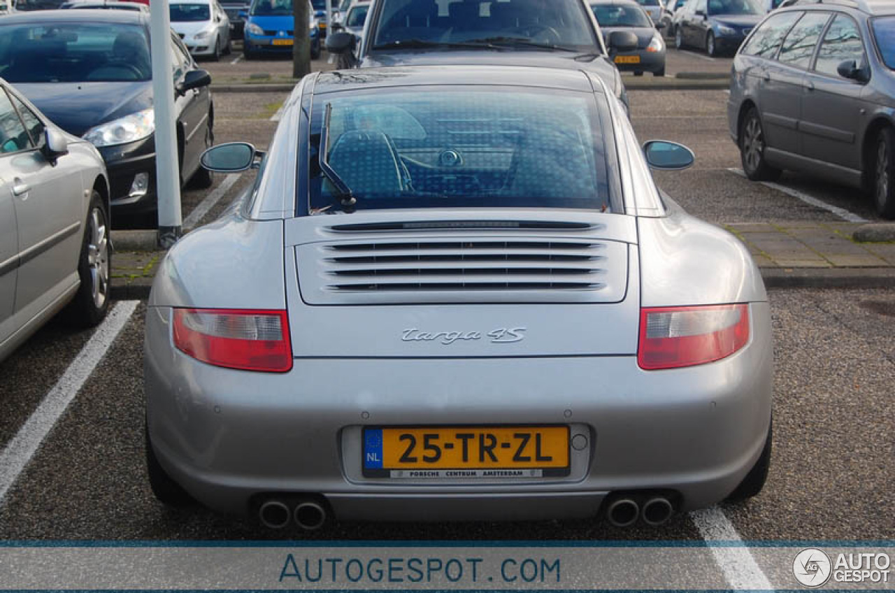 Porsche 997 Targa 4S MkI