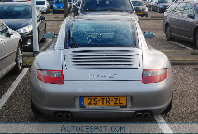 Porsche 997 Targa 4S MkI