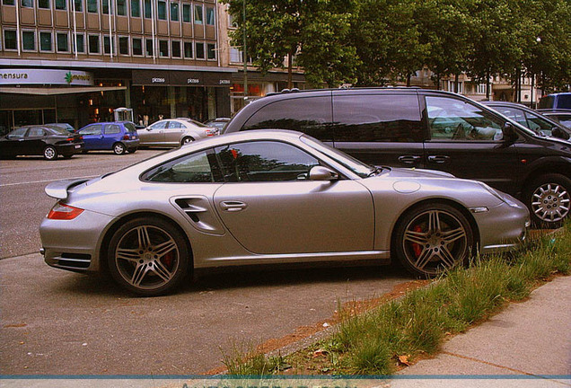 Porsche 997 Turbo MkI