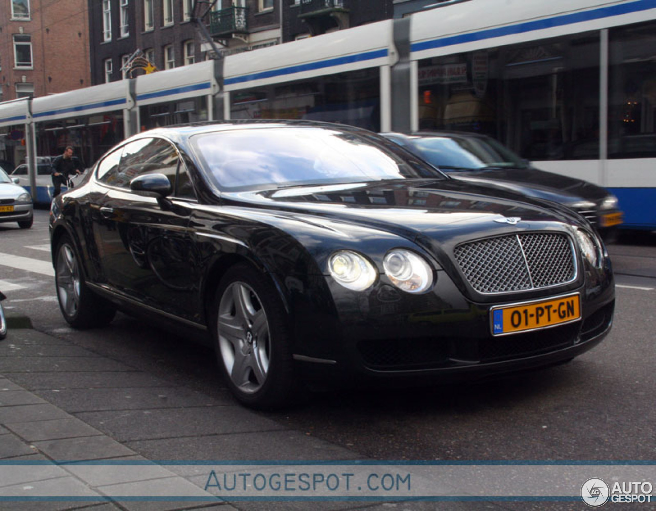 Bentley Continental GT